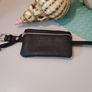 Steve Madden fanny hip belt